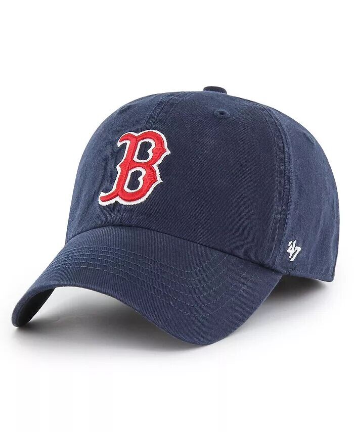 

Мужская темно-синяя приталенная шляпа с логотипом Boston Red Sox Franchise '47 Brand, синий