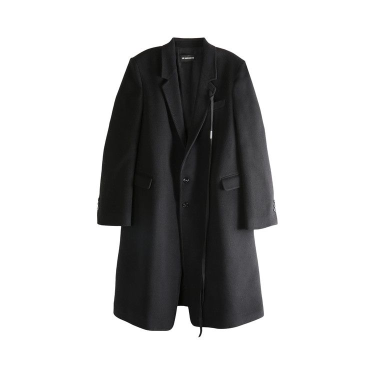 

Пальто Ann Demeulemeester High Comfort Tailored Coat, Black