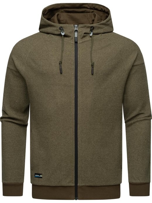 

Толстовка dreyner с капюшоном Ragwear, зеленый