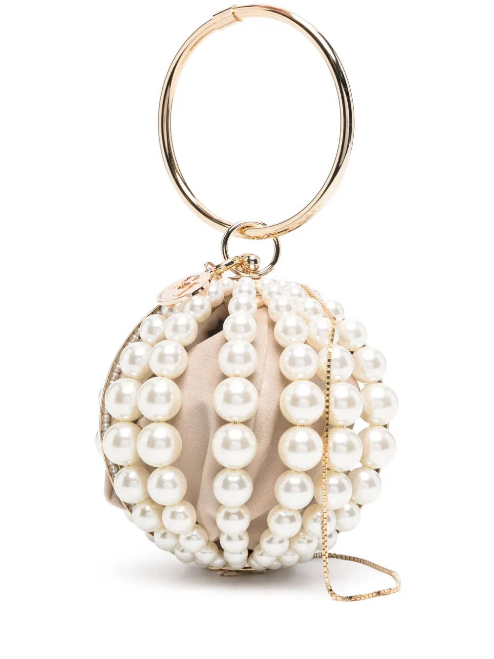 

Мини-клатч Billie Rosantica, белый