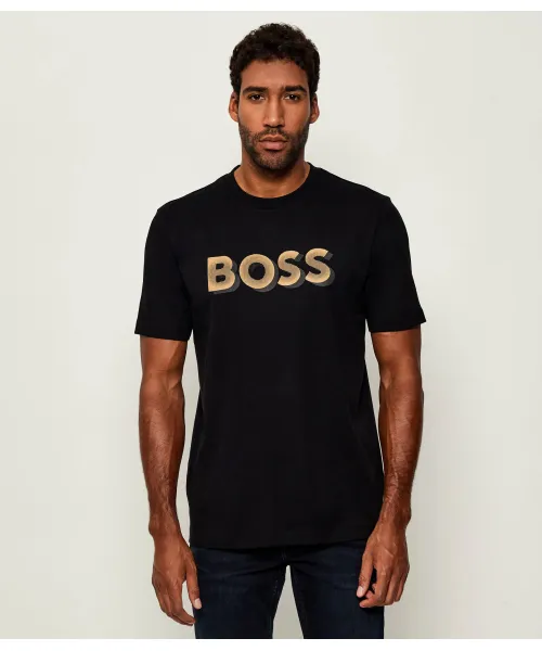 

Футболка h-thompson 656 Regular fit Boss, черный