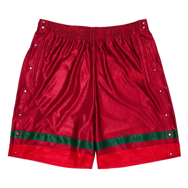 Шорты Supreme Dazzle Breakaway Short 'Red'