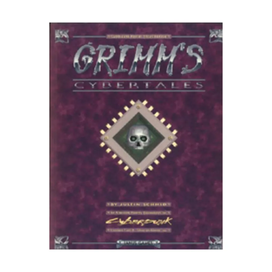 

Horror Encyclopedia - Grimm's Cybertales, Cyberpunk (Ianus Games), мягкая обложка