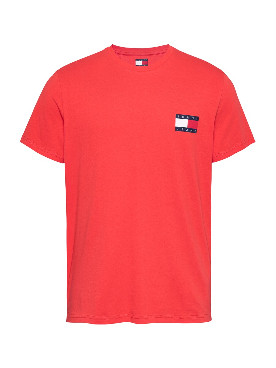 

Рубашка Tommy Jeans ESSENTIAL, цвет Lobster