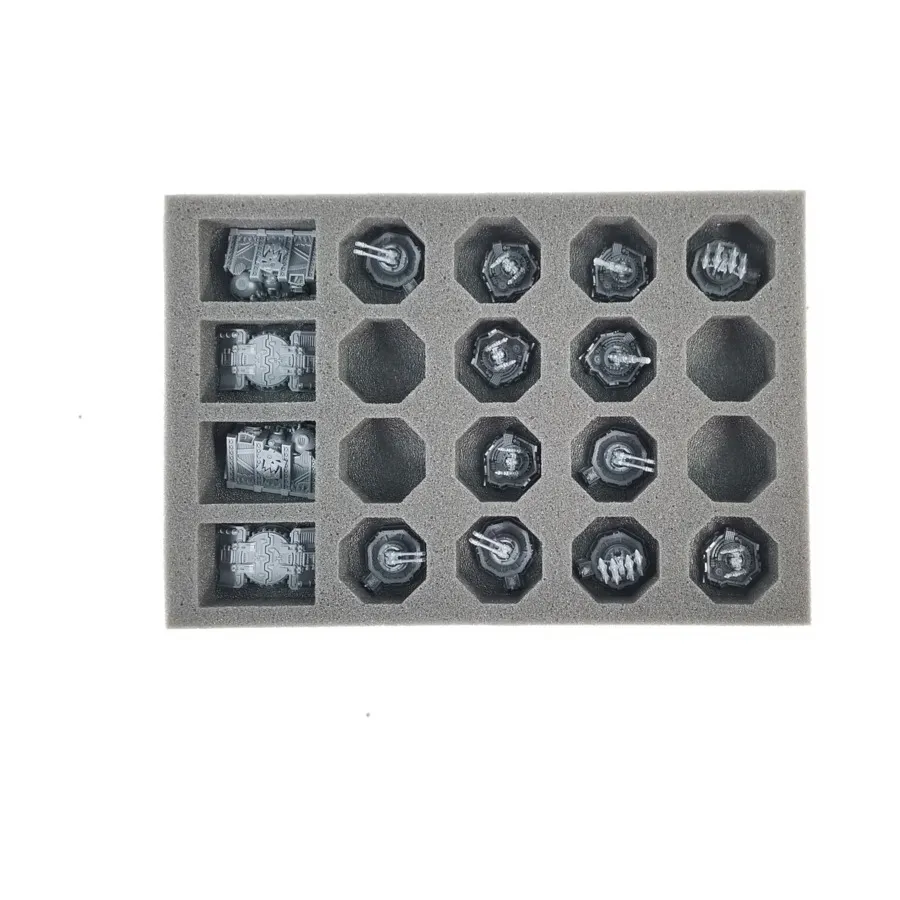 

Поднос из пенопласта для имперских и орочьих наземных активов, Battle Foam - Games Workshop - Aeronautica Imperialis