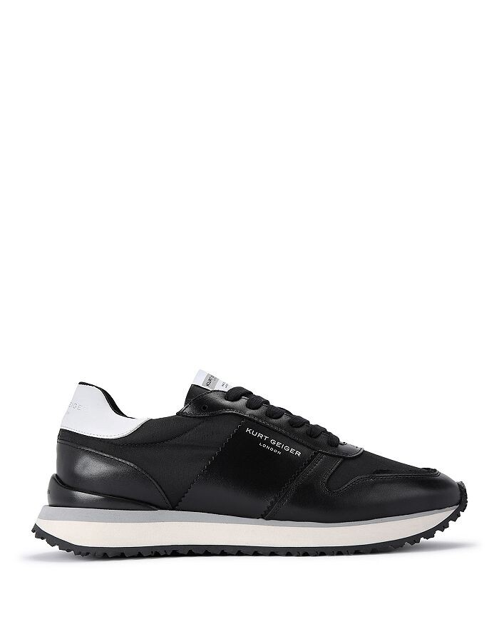 

KURT GEIGER LONDON Мужские кроссовки Diego на шнуровке, черный