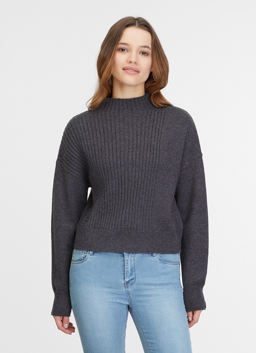 

Базовый свитер Ragwear Sweater, темно-серый