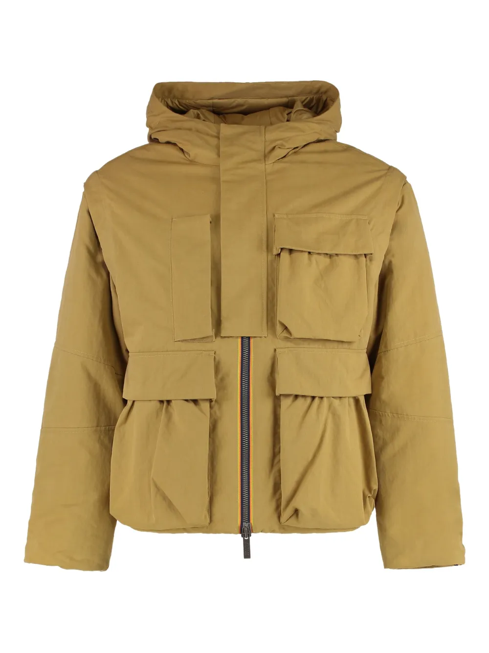 

Парка с капюшоном Guillermo K-Way, коричневый