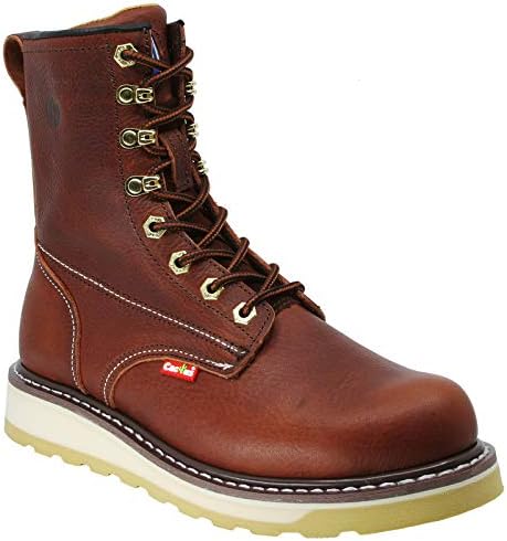 

Мужские ботинки CACTUS 8” с мягким носком, из масляной кожи с полной стойкой к износу, высокой гибкостью, подошвой из полиуретана и резины с двойной плотностью, для садоводства и ландшафтных работ Cactus Work Boots