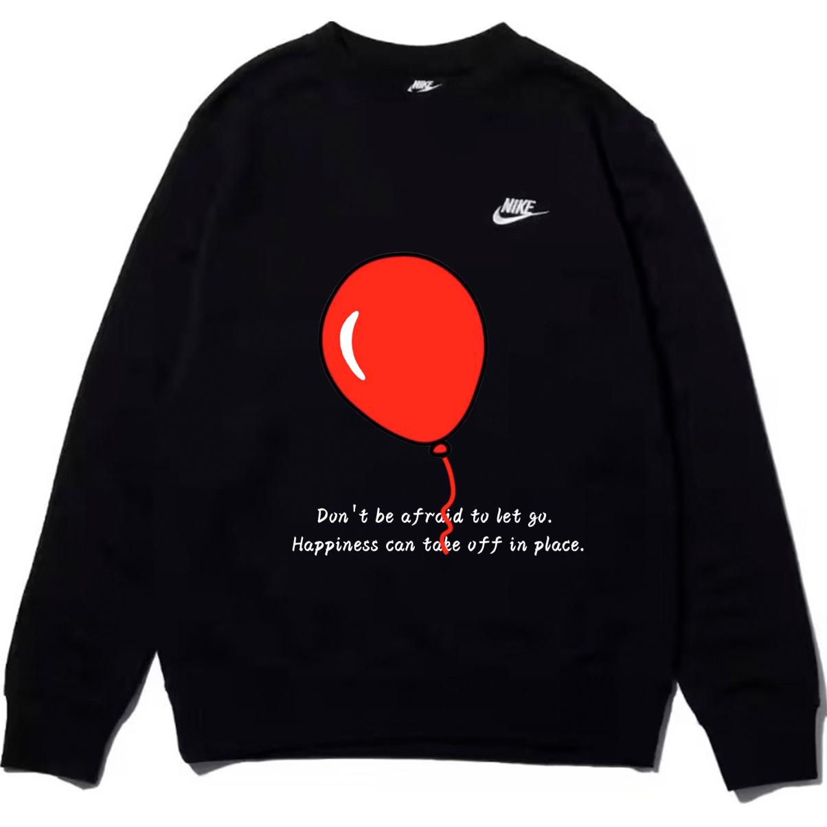 

Nike Свитшот унисекс черный