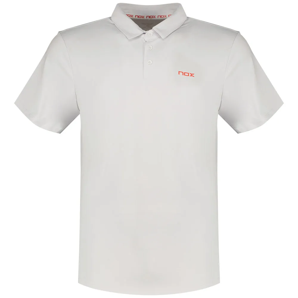 

Поло с коротким рукавом Nox Team regular, белый