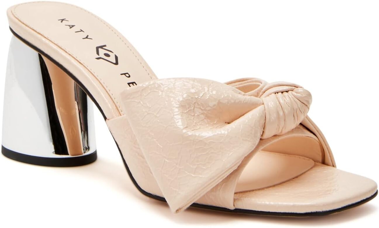 

Туфли Katy Perry The Timmer Bow Sandal, цвет Cream