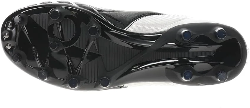 Футбольные бутсы Diadora Maximus Elite Lt Slp12 для мужчин - черный, серебристый — фото 4