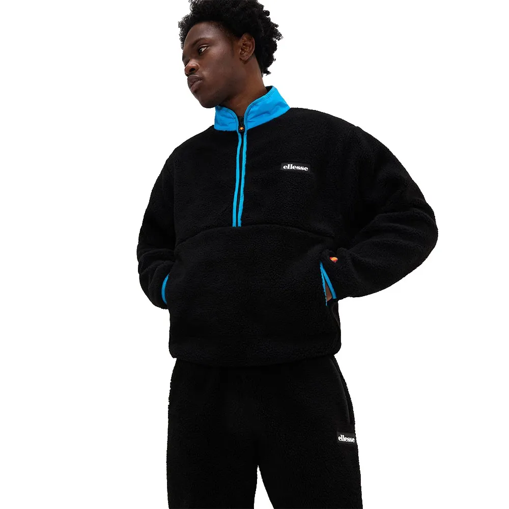 

Толстовка Ellesse Maracuta half zip, черный