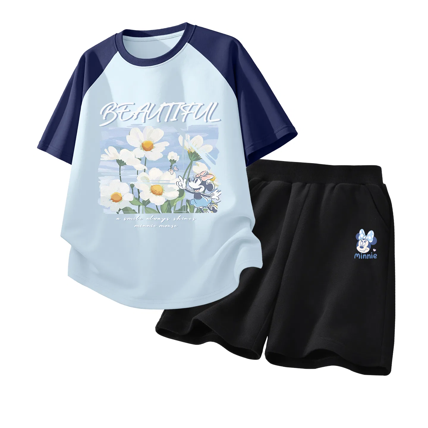 Спортивный костюм Disney Casual Sportswear 2 Piece Set сине-черный