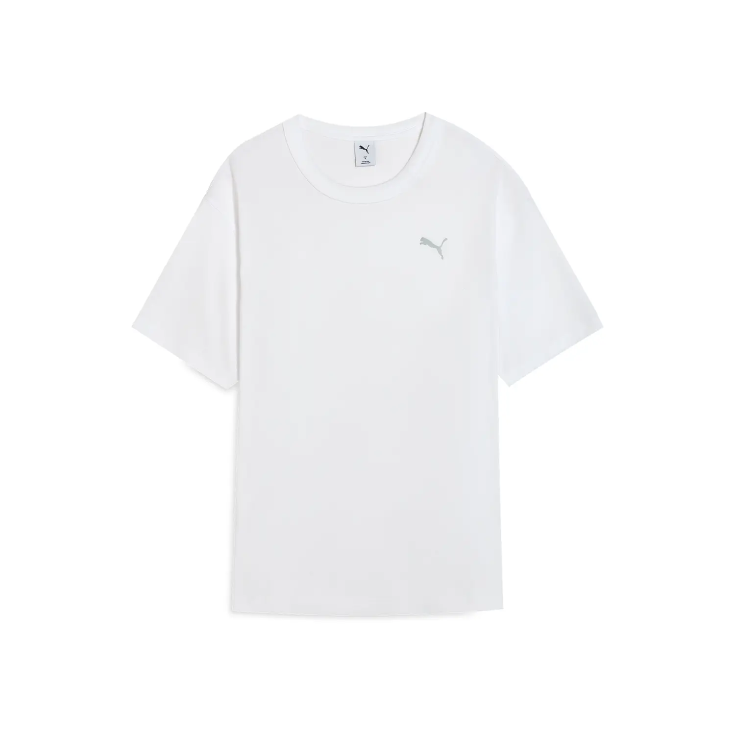 

PUMA Футболка унисекс белая