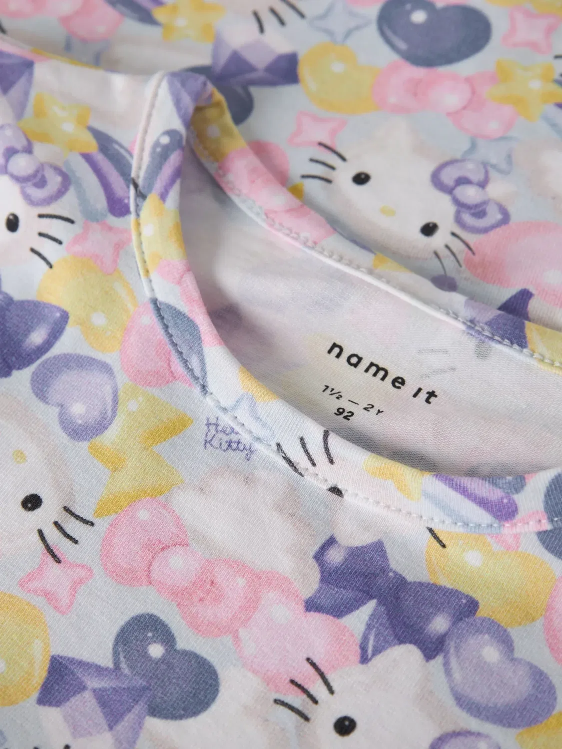 Топ с принтом Hello Kitty, Name it, ancient water — фото 4