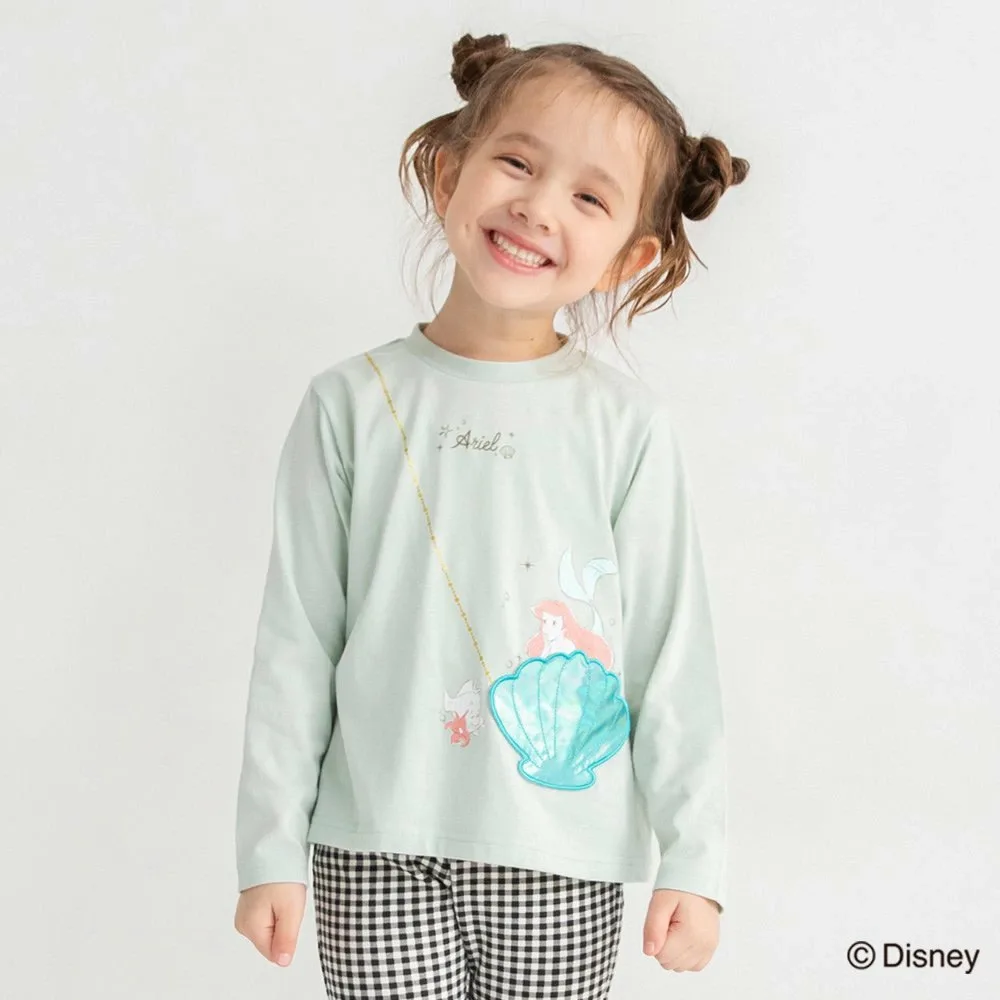 Футболка с длинными рукавами в стиле пошет Branshes, Light green