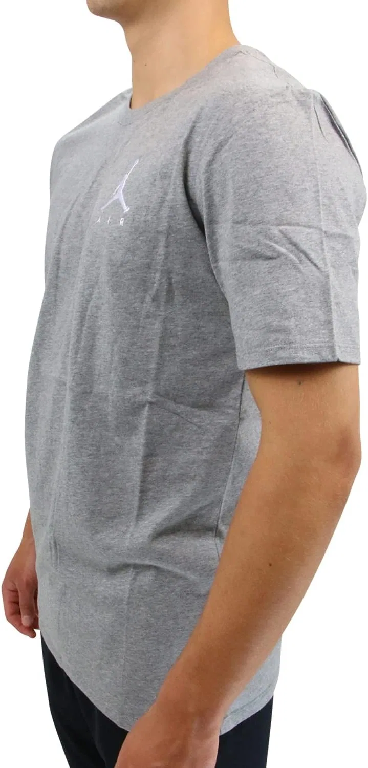 Футболка Nike M Jsw Jmpmn Air Embrd Unisex Adult, серый/белый — фото 2