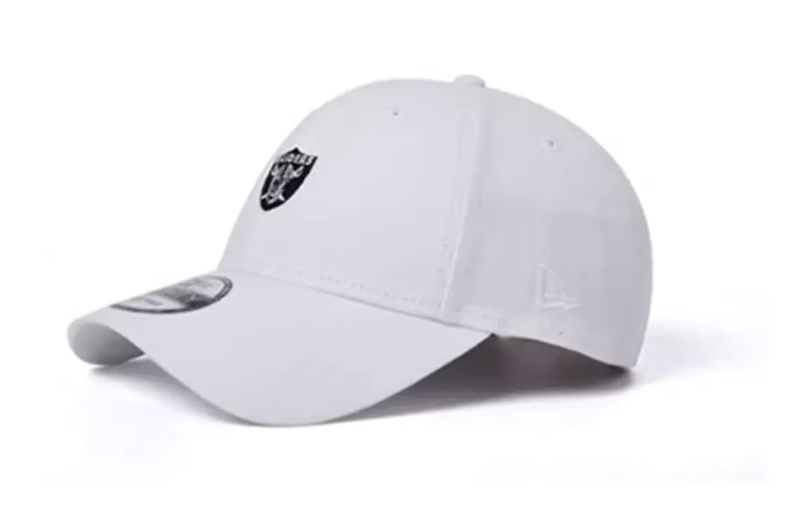 

New Era Бейсболка унисекс белая, White