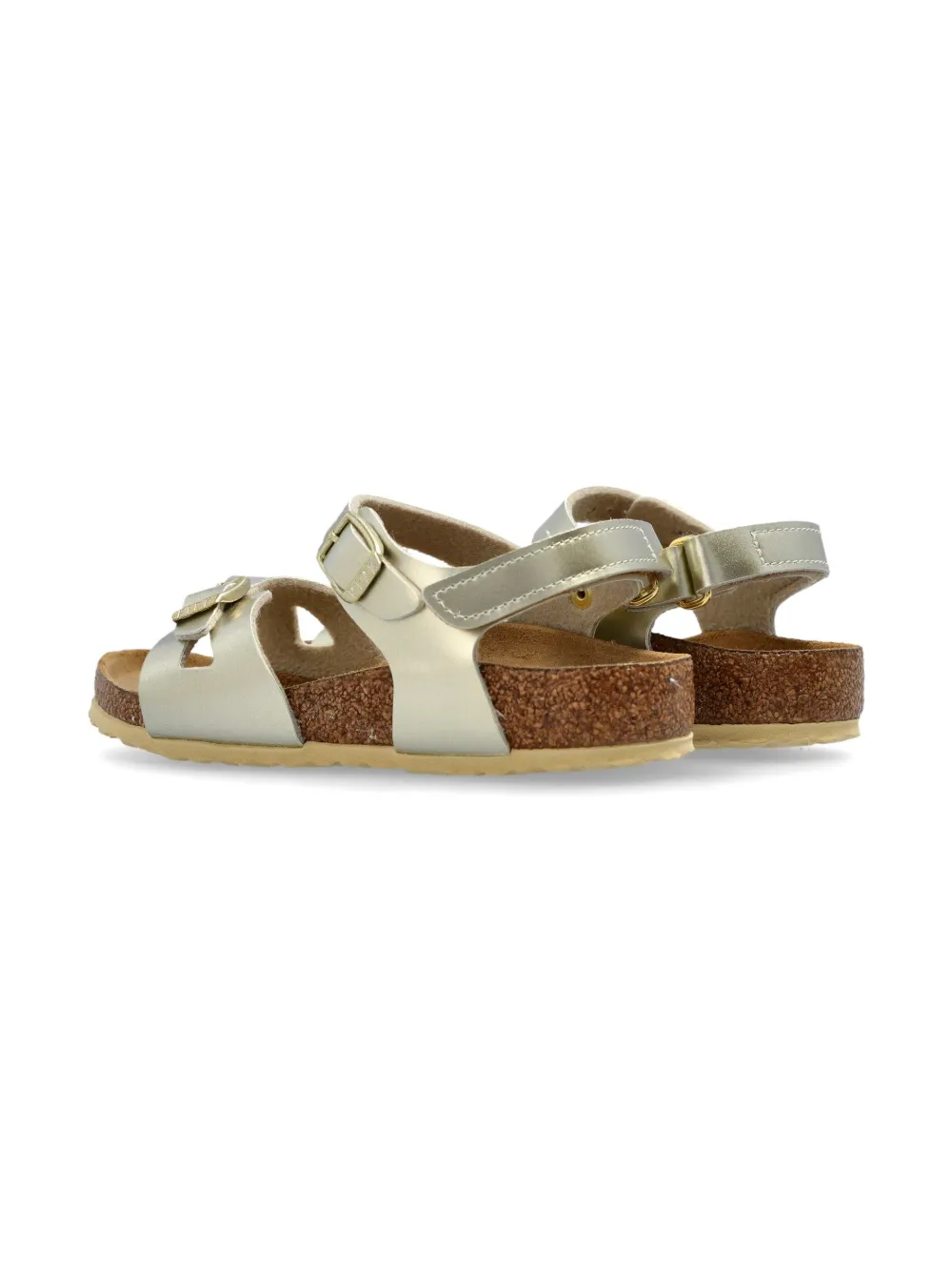 Сандалии Rio Birkenstock Kids, золотой — фото 3