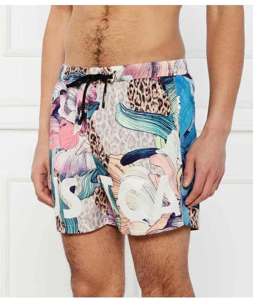 

Пляжные шорты Regular fit Just Cavalli, мультиколор