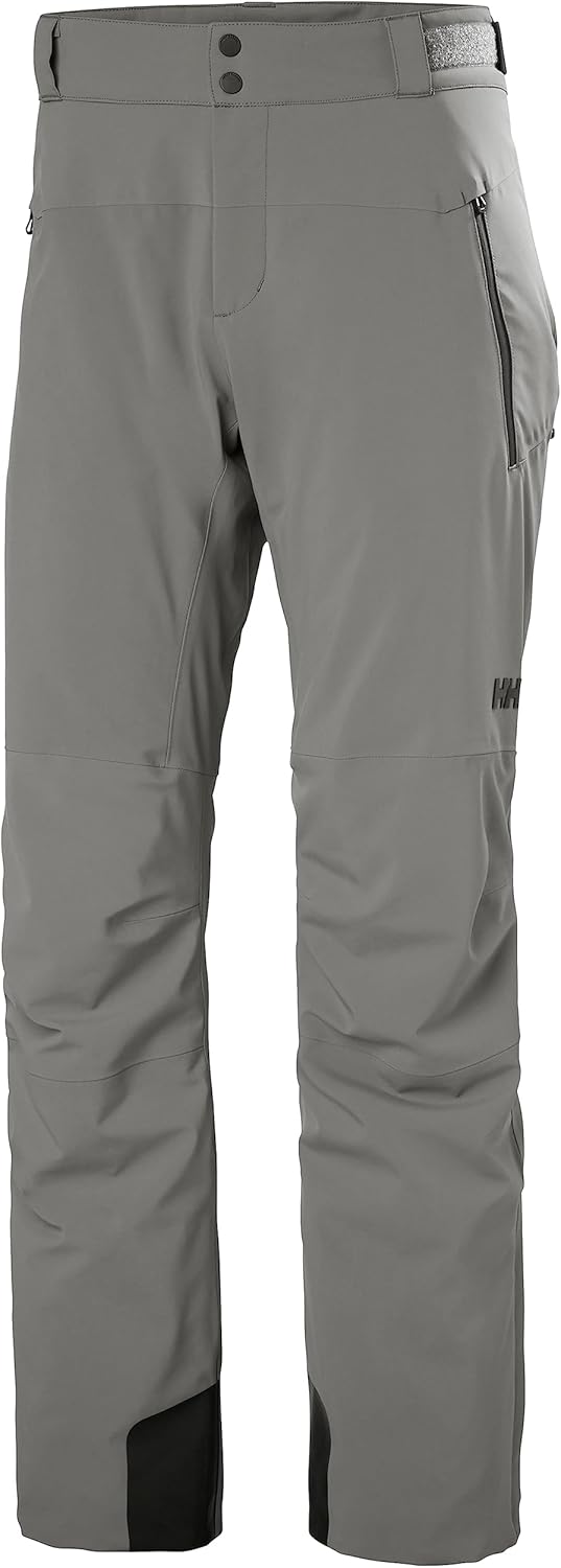 

Утепленные лыжные штаны Helly-Hansen Alpha LIFALOFT - водонепроницаемые снежные брюки - зимние брюки для мужчин с технологией LIFALOFT Helly Hansen, 876 Concrete