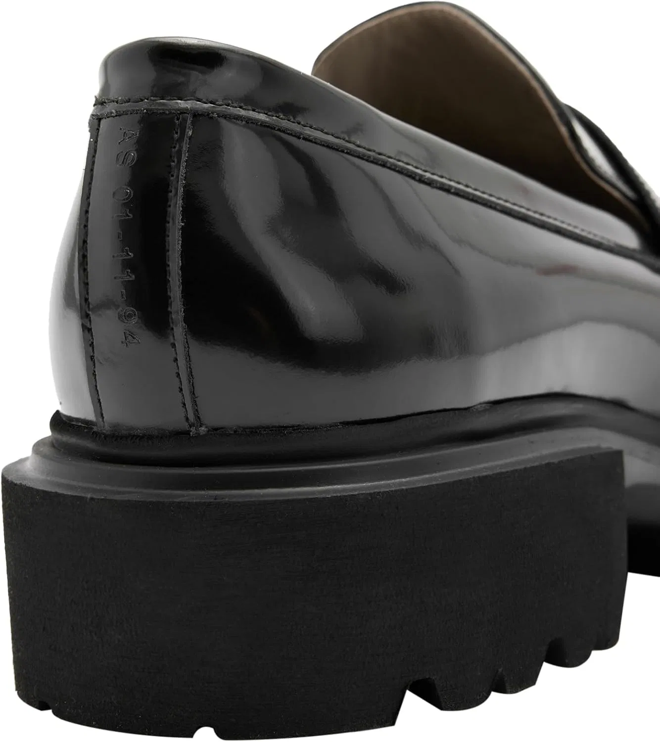 Лоферы AllSaints Vinni, Black — фото 4