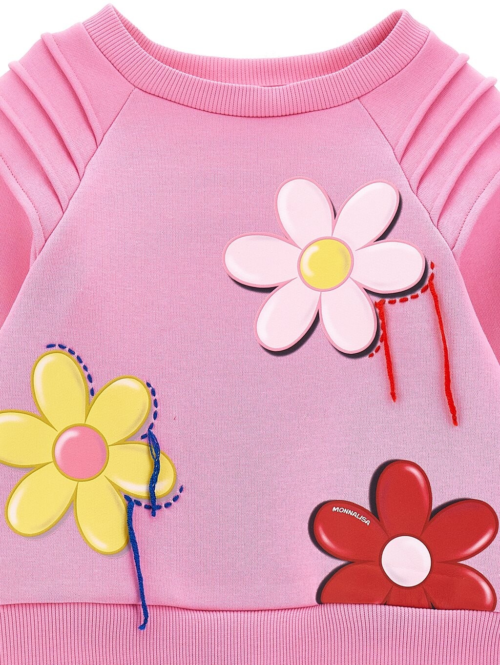 

Толстовка CREW NECK Monnalisa, розовый