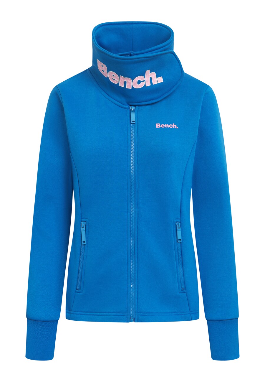 

Спортивная толстовка с капюшоном на молнии BENCH, синий