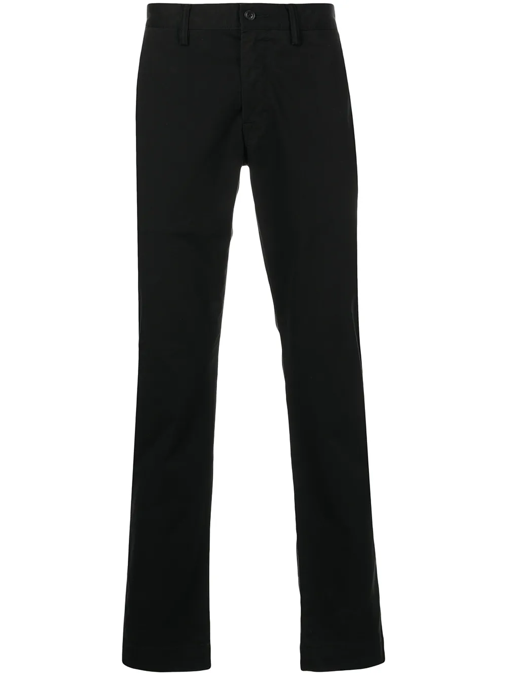 

Узкие брюки POLO RALPH LAUREN, черный