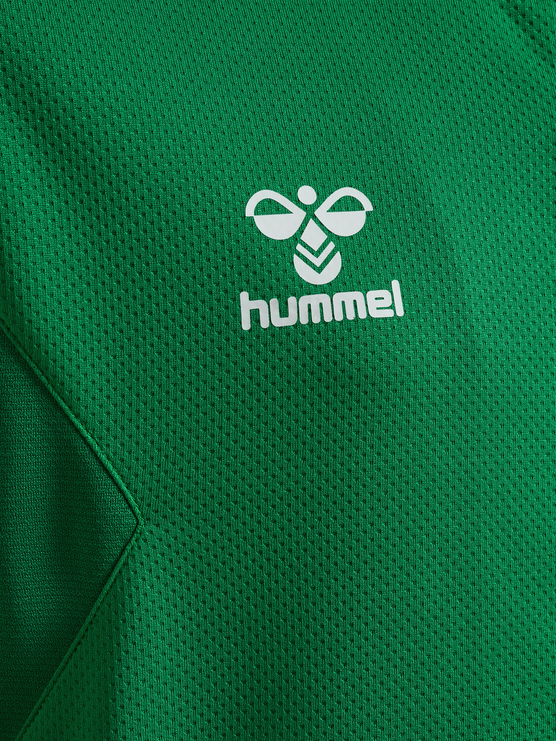 Толстовка Hummel Reißverschlussjacke Hmlauthentic Pl Zip Jacket Kids, цвет JELLY BEAN — фото 3