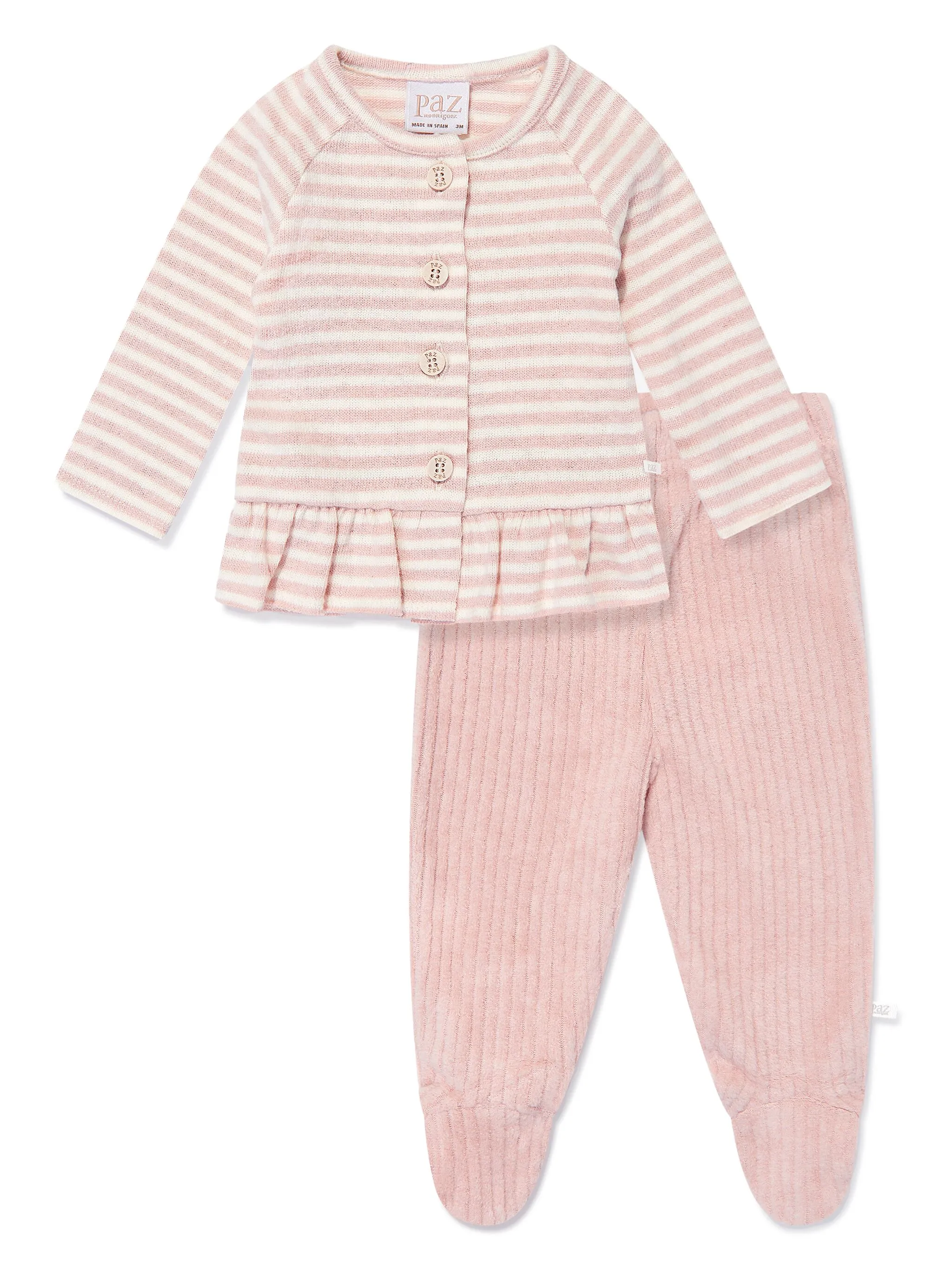 

Комплект Peterpan из топа и брюк Paz Rodriguez, розовый