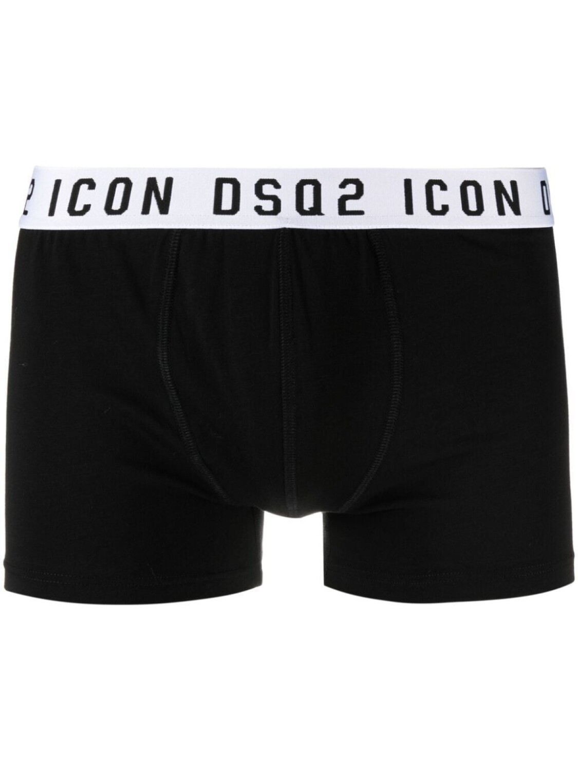 

Dsquared2 боксеры Icon с логотипом на поясе, черный