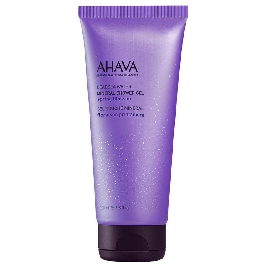 

Гель для душа spring blossom mineral shower gel Ahava, объем 200 мл