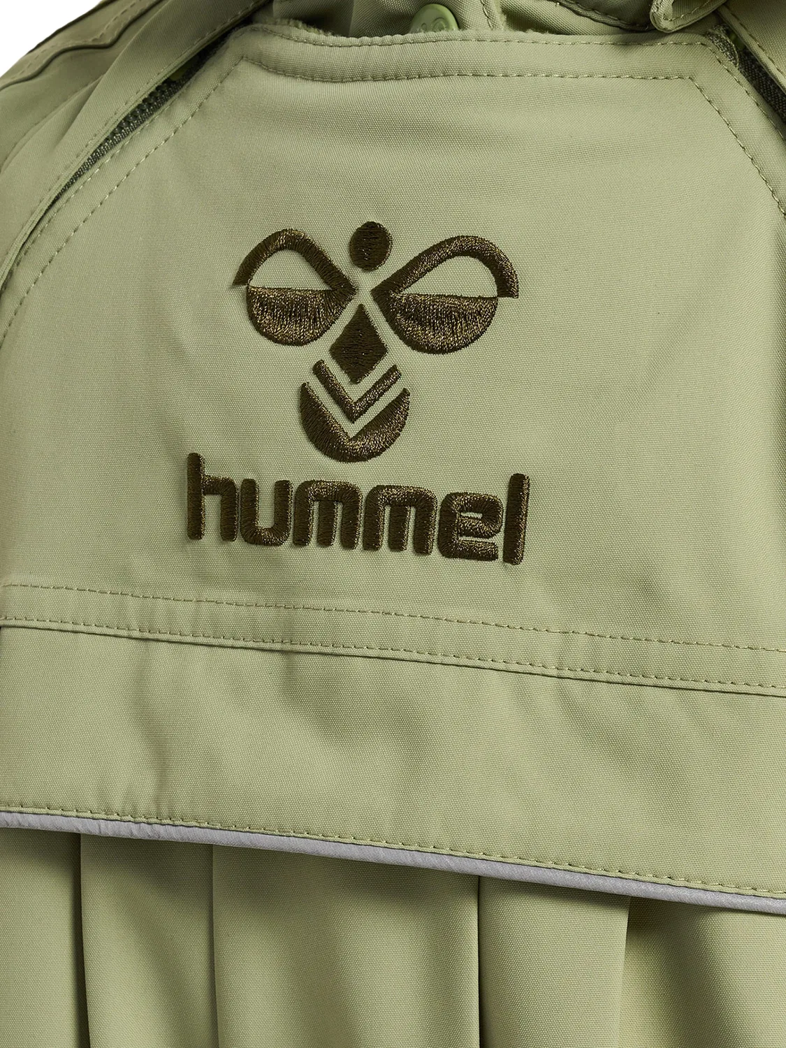 Снежный комбинезон с водоотталкивающей пропиткой Hummel, маслянисто-зеленый — фото 3
