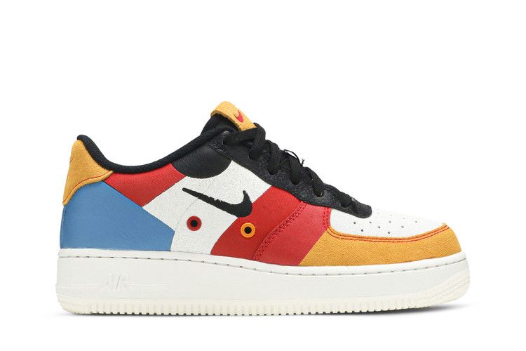 Кроссовки Nike Air Force 1 Low Premium GS 'Game Change', разноцветный — фото 2