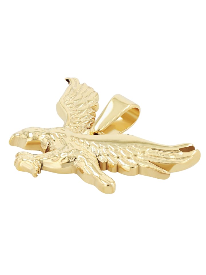 

Adeliás Мужской кулон из нержавеющей стали серебристого цвета