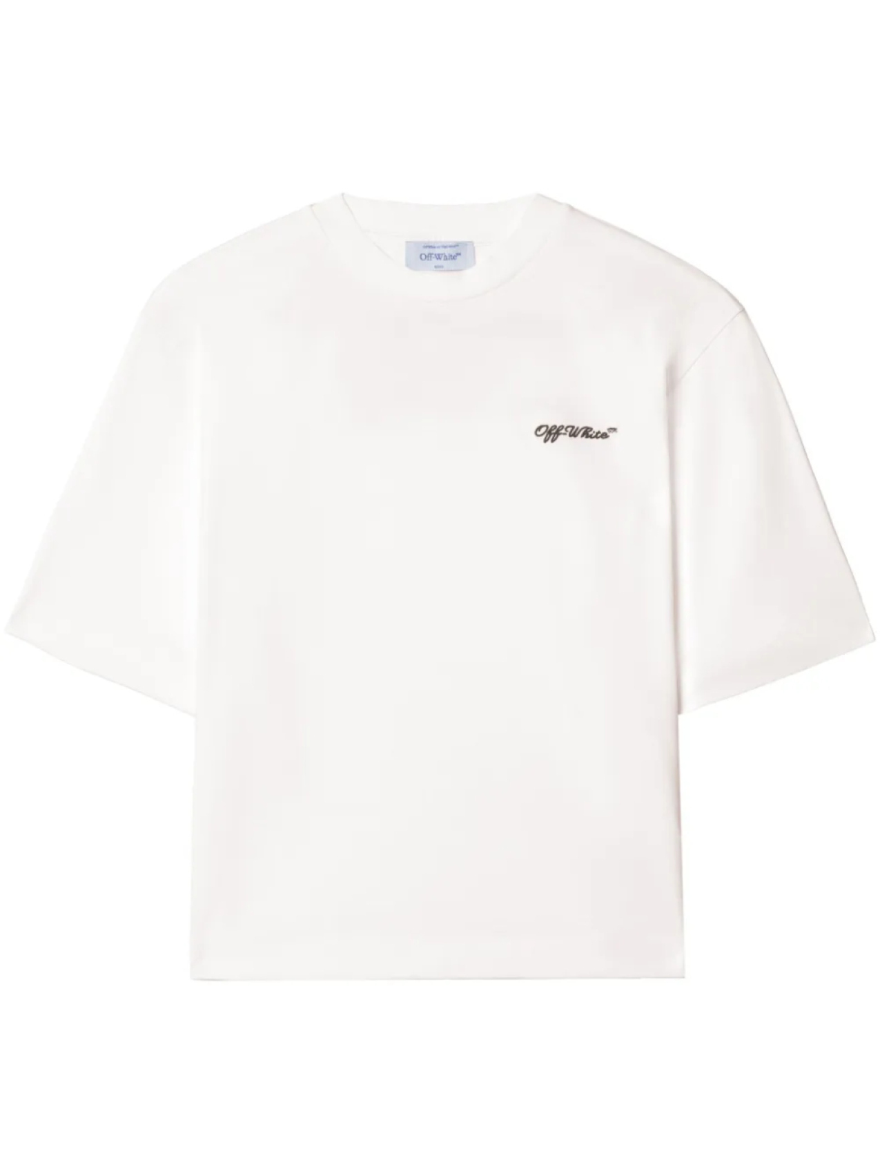 

Off-White футболка Script, белый