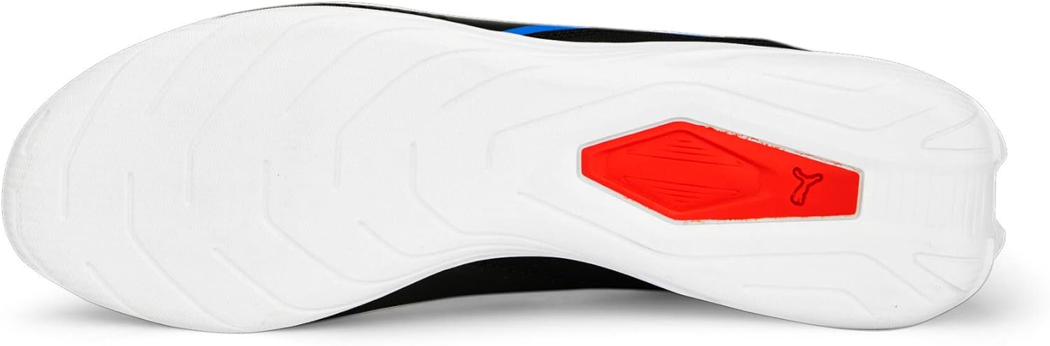 Мужские кроссовки Puma BMW Motorsport Drift Cat Decima, белый/черный/красный — фото 4