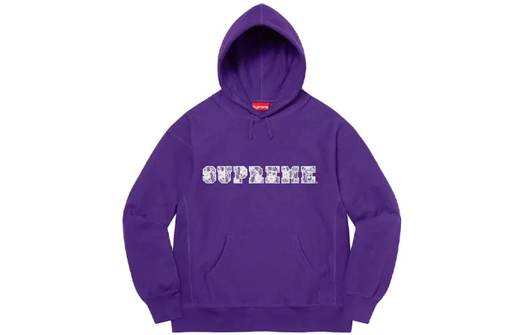 Самый капюшонный худи Supreme, коричневый — фото 2