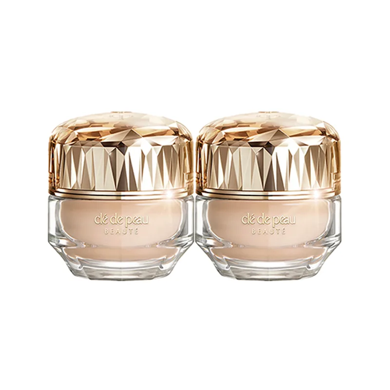 Clé De Peau Beauté Набор пробников тональный крем Crystal Like Radiance CC Natural Long Lasting Matte Finish Clear Adherent 3 мл/3 мл*2, #I10 3ml*2