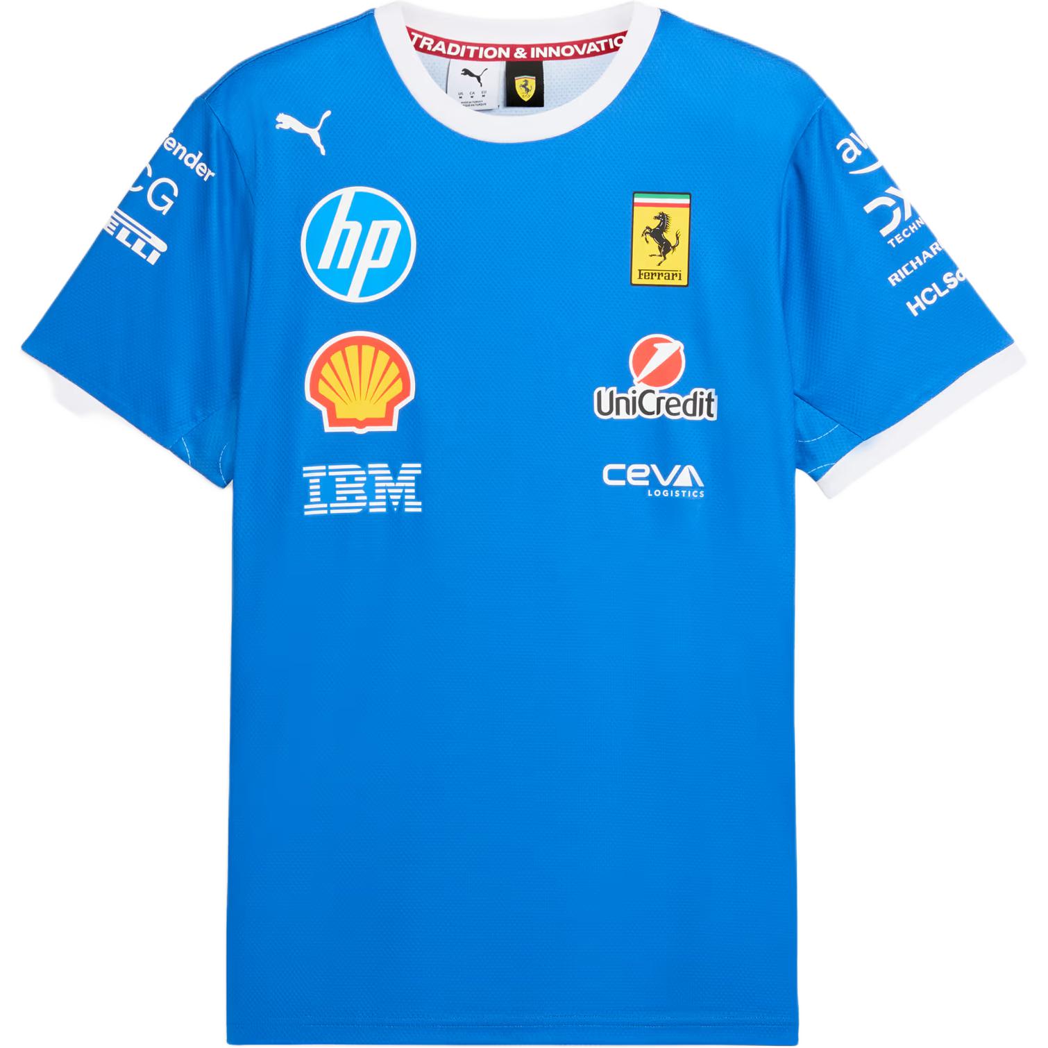 

Футболка Scuderia Ferrari Monza мужская PUMA, синий