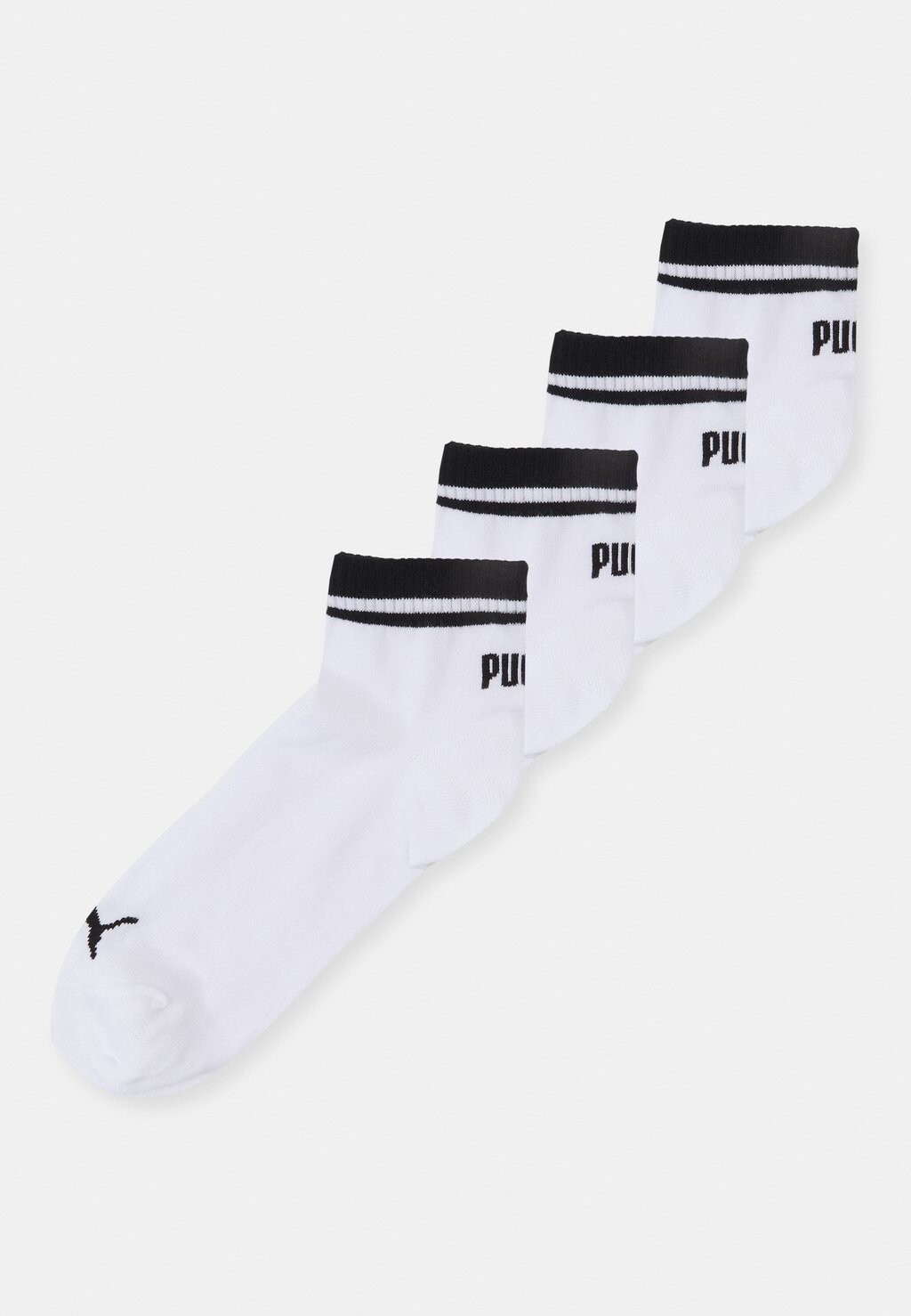 

Носки Heritage Quarter Unisex 4 Пакета Puma, белый