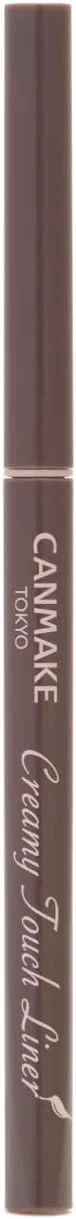 Подводка для глаз Canmake Creamy Touch Liners 11 Clouddy Grey, 1 шт