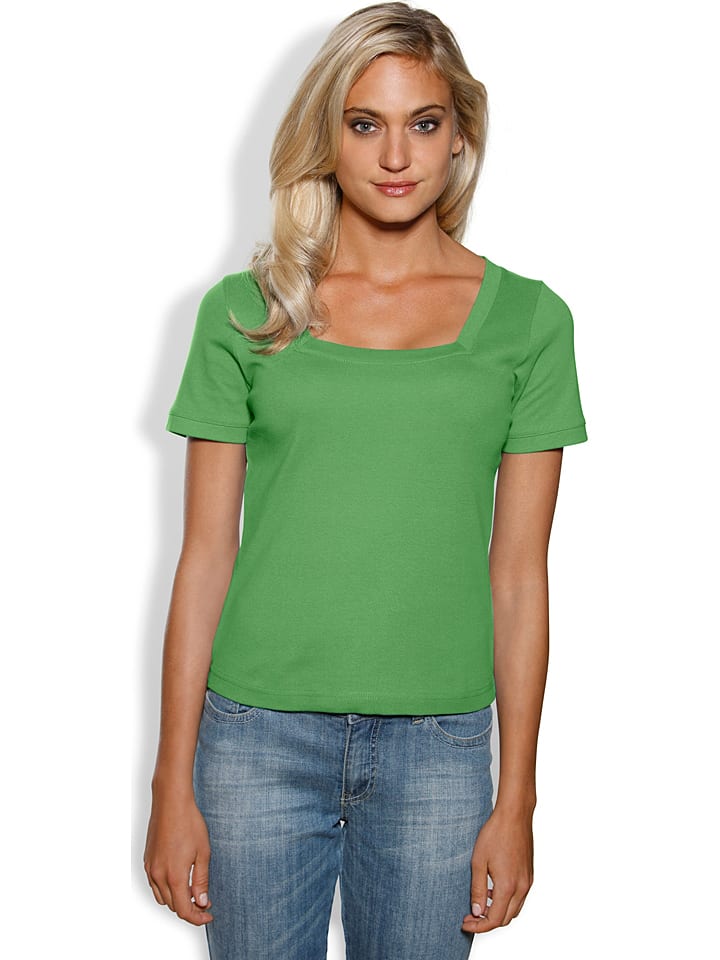 

Футболка Heine Shirt, зеленый