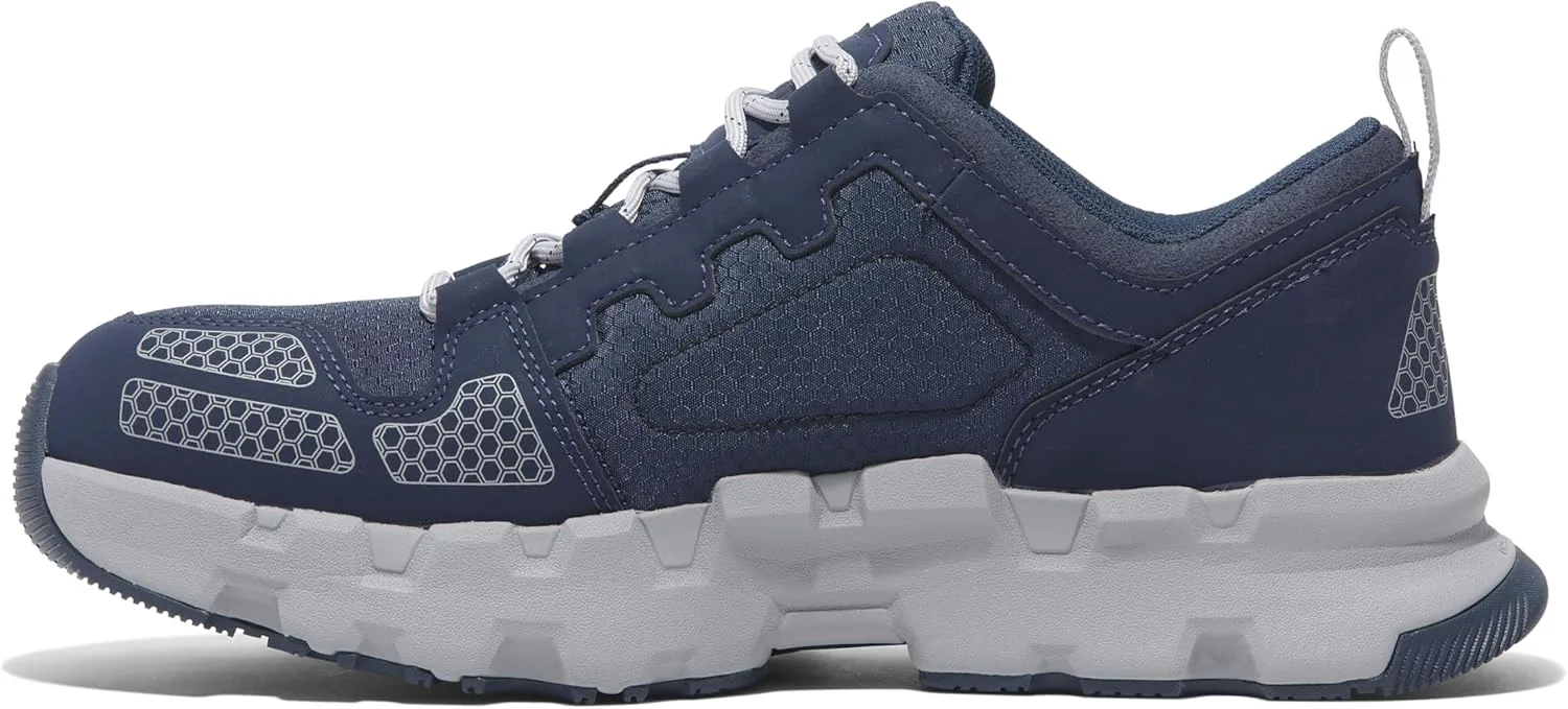 

Мужские защитные ботинки Timberland PRO Powertrain Ev с композитным носком, темно-синий/серый