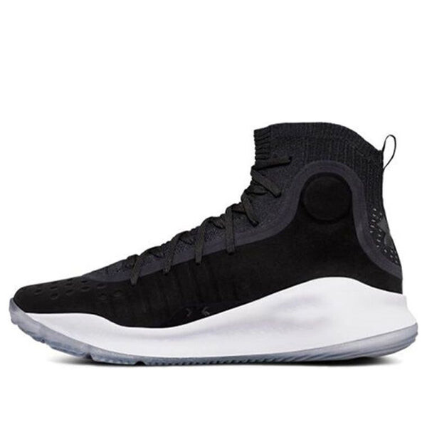 

Кроссовки curry 4 'more dimes' Under Armour, черный