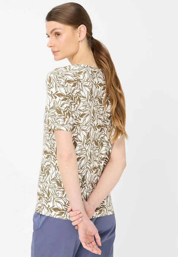 

Футболка с принтом style carina Brax, Mocha Brown, Коричневый, Футболка с принтом style carina Brax, Mocha Brown