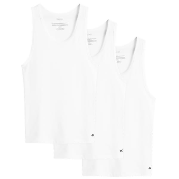 

Майка-Топ - 3 шт. в упаковке Calvin Klein, белый